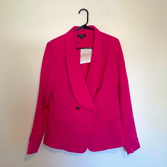 Lussoire Jackets & Blazers - Lussoire | X Spring Rose Pink Barbie Blazer